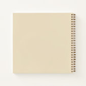Lustiges Vintage-Introvert-Design Notizblock (Rückseite)