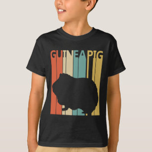 Lustiges Vintage Meerschweinchen T-Shirt