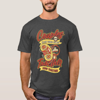 Lustiges Vintage-Pärchen der Videospiele T-Shirt