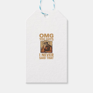 Lustiges Vintage religiöses Facepalm-Zitat-Shirt-D Geschenkanhänger
