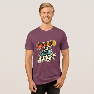 Lustiges Vintage-Thanksgiving- und Alltags-Humor-T Tri-Blend Shirt