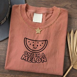 Lustiges Vintage-Wassermelonen-T-Shirt für den Som T-Shirt