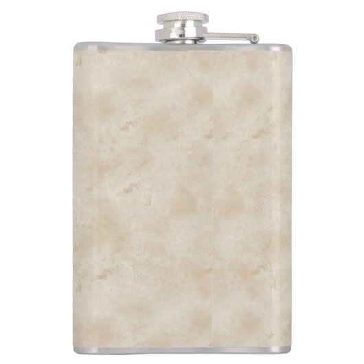 Lustiges Vintages Moonshine Flachmann (Rückseite)