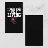 Lustiges Visitenkarte (Vorne/Hinten)