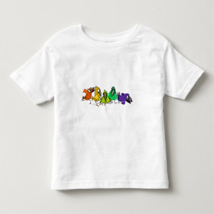 Lustiges Vogel Baby T-Shirt