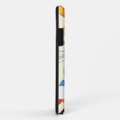 Lustiges Vogel-Illustrations-Muster Case-Mate iPhone Hülle (Hinten/Rechts)