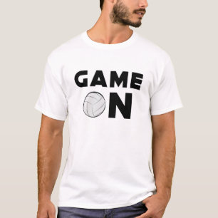 Lustiges Volleyball-Design T-Shirt