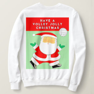 Lustiges Volleyball Sweatshirt