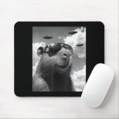 Lustiges Waldmurmeltier-Selfie mit UFO Groundhog D Mousepad (Mit Mouse)