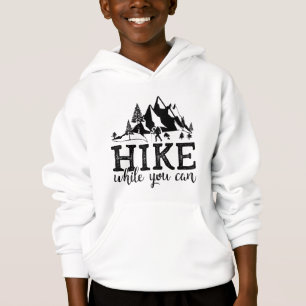 Lustiges Wander-Geschenk Jungen Wanderer Camping U Hoodie
