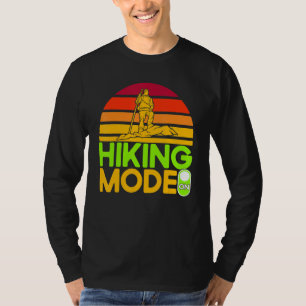 Lustiges Wander Meme Wortwitz Zitat Wanderlust Lus T-Shirt