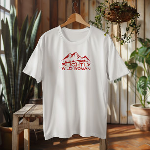 Lustiges Wander-T-Shirt für Naturfreunde T-Shirt
