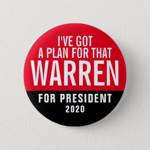 Lustiges Waren für Präsidenten 2020 Button