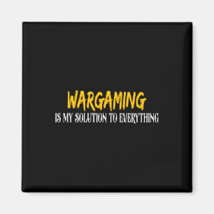 Lustiges Wargaming für Männer ist die Lösung für a Magnet