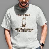 Lustiges Waschbär-Klage-Meme Tri-Blend Shirt