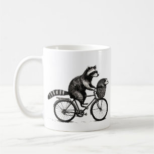 Lustiges Waschbär- und Opossum-Meme-Shirt - Trendi Kaffeetasse