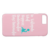 Lustiges Wasserball-Geschenk für Waterpolo Spieler Case-Mate iPhone Hülle (Rückseite (Horizontal))