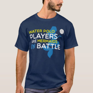 Lustiges Wasserball-Zitat T-Shirt