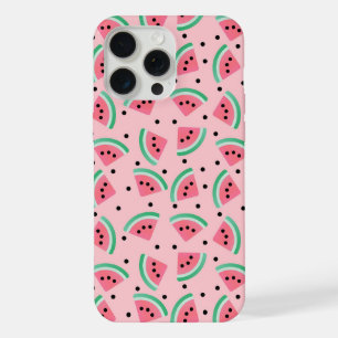 Lustiges Wassermelonenscheiben-Muster Sommerstimmu iPhone 15 Pro Max Hülle