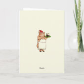 Lustiges Weihnachten (Rückseite)