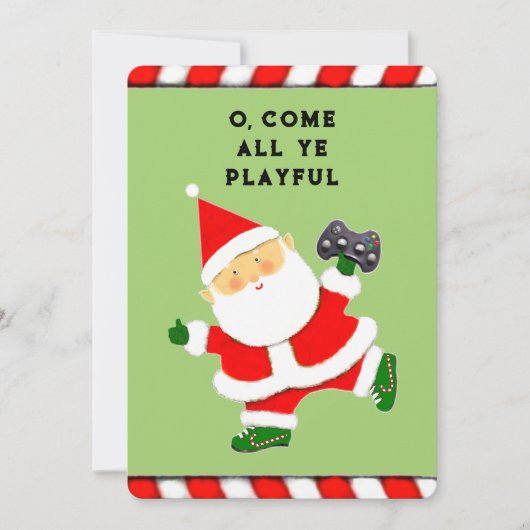 Lustiges Weihnachten (Vorderseite)