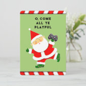 Lustiges Weihnachten (Stehend Vorderseite)