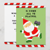 Lustiges Weihnachten (Vorne/Hinten)