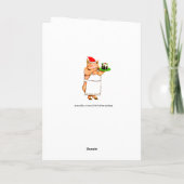 Lustiges Weihnachten (Rückseite)