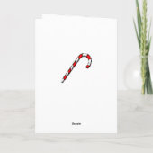 Lustiges Weihnachten (Rückseite)