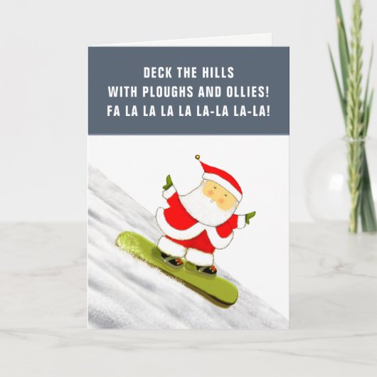 lustiges Weihnachten (Vorderseite)
