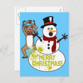 Lustiges Weihnachten (Vorne/Hinten)