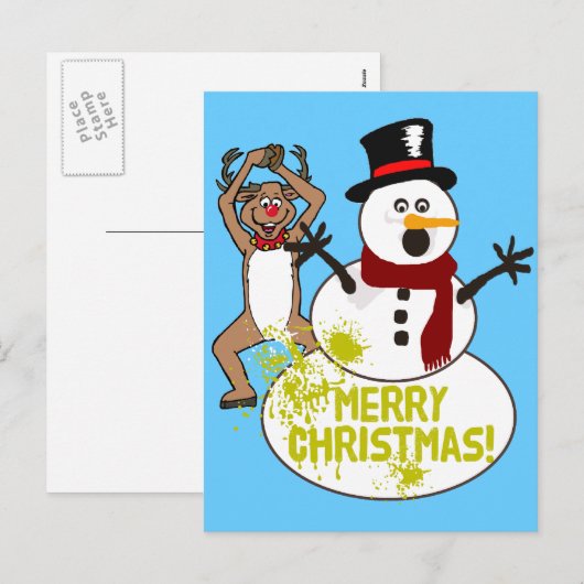 Lustiges Weihnachten (Vorne/Hinten)