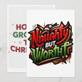 lustiges Weihnachten 🤶 (Vorne/Hinten)