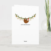 Lustiges Weihnachten (Rückseite)