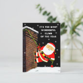 Lustiges Weihnachten (Stehend Vorderseite)