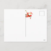 Lustiges Weihnachten (Rückseite)