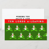 Lustiges Weihnachten (Vorne/Hinten)