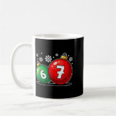 Lustiges Weihnachten 67 Six Seven Meme Gen Alpha S Kaffeetasse (Links)