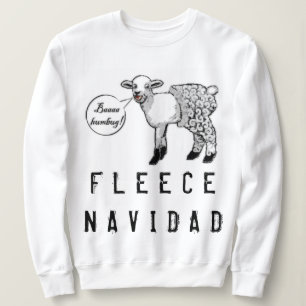 Lustiges Weihnachten Bah Humbug Sweatshirt