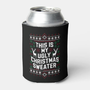 Lustiges Weihnachten, das ist mein hässlicher Weih Dosenkühler
