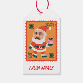 Lustiges Weihnachten Geschenkanhänger