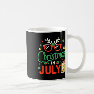 Lustiges Weihnachten im Juli mit Sungles für den S Kaffeetasse