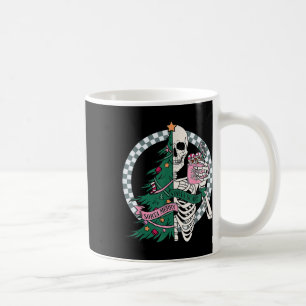 Lustiges Weihnachten Irgendwie Fröhlich Irgendwie  Kaffeetasse