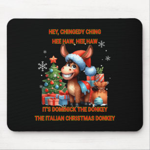 Lustiges Weihnachten Italienisches Weihnachten Dom Mousepad