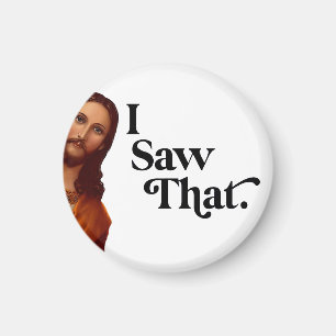 Lustiges Weihnachten, Jesus, ich sah das Magnet