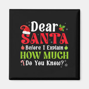 Lustiges Weihnachten Kinder Jungen Mädchen Lieber  Magnet