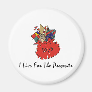 Lustiges Weihnachten Magnet