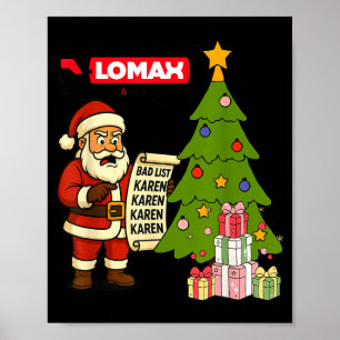 Lustiges Weihnachten  Poster