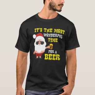 Lustiges Weihnachten Sankt T-Shirt