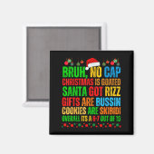 Lustiges Weihnachten Schule Generation Alpha Gen A Magnet (Vorderseite/Rückseite)